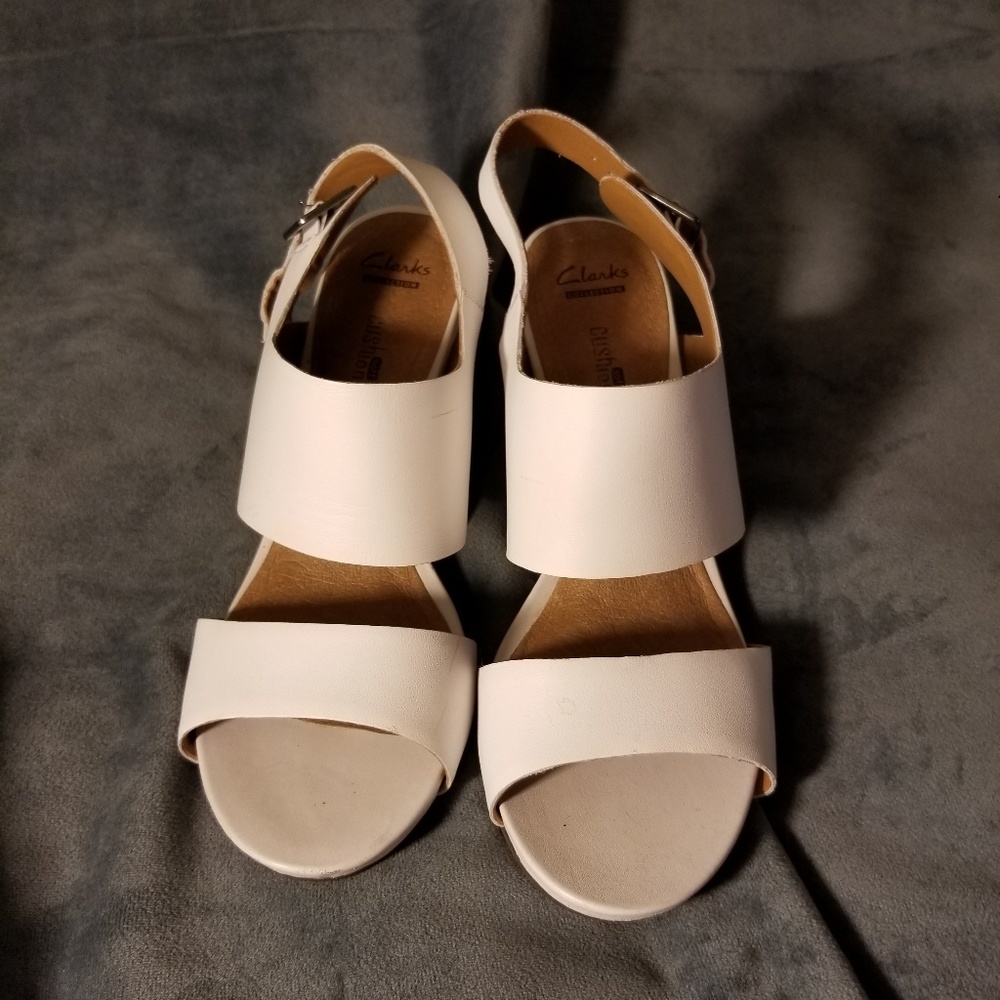 Clarks heels